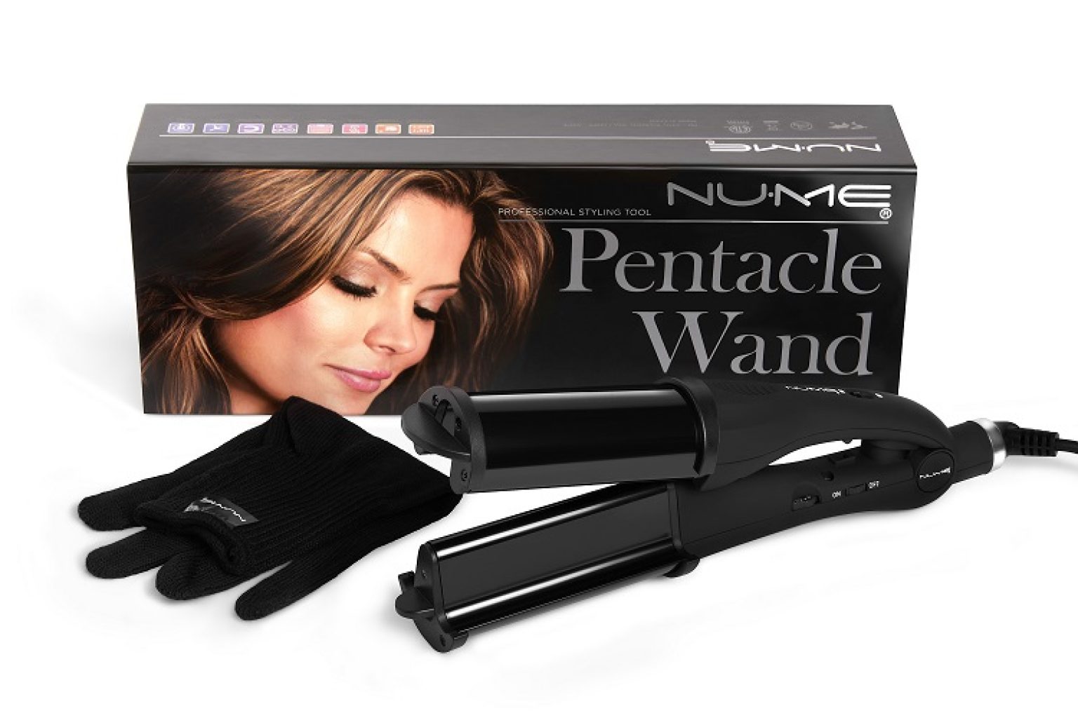 NuMe Pentacle Curling Wand Review Top 10 Best Curling Wands
